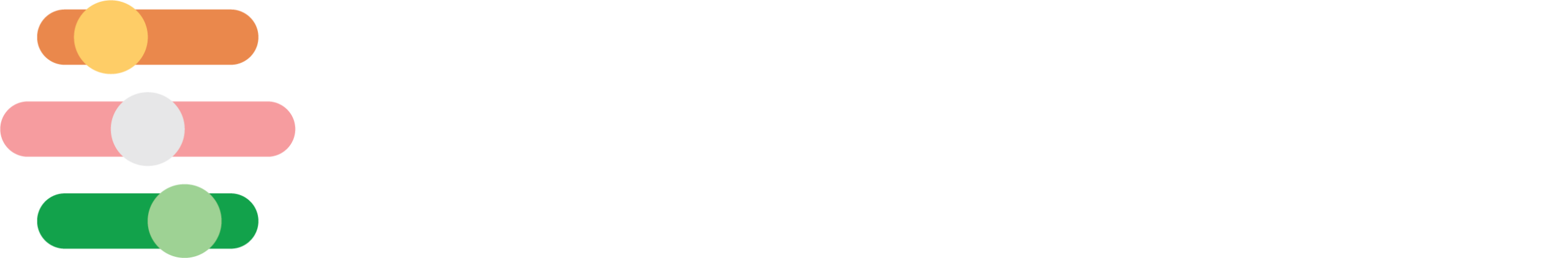 Flexible Fees - Full colour reversed